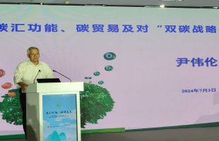 中国工程院院士尹伟伦：保障和提高森林植被固碳能力对实现碳中和目标具有关键的作用