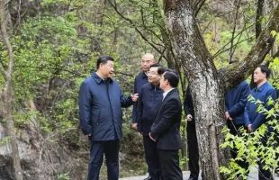 习近平在陕西考察：发展清洁生产，推进绿色发展
