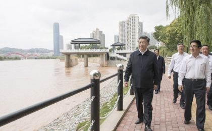 习近平：要正确处理生产生活和生态环境的关系