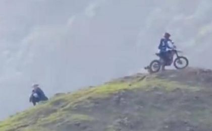 广西一保护区内“上演”摩托车极限运动！当地管理部门曾多次发出禁入通告