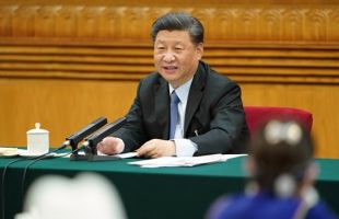 习近平参加内蒙古代表团审议：把祖国北疆这道万里绿色长城构筑得更加牢固