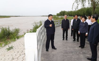 习近平在宁夏考察：努力建设黄河流域生态保护和高质量发展先行区