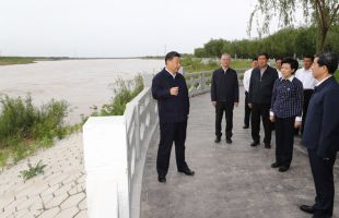 习近平在宁夏考察：努力建设黄河流域生态保护和高质量发展先行区