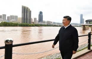 这条大河，习近平总书记一年内考察四次