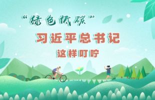 图解 | 绿色低碳，习近平总书记这样叮咛