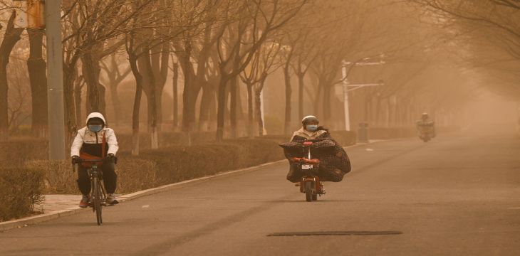 中国气象局：2024年我国霾和沙尘天气继续减少