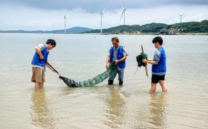 福州首个“中国鲎海洋公益保护地”揭牌 渔民自主休渔保护中国鲎