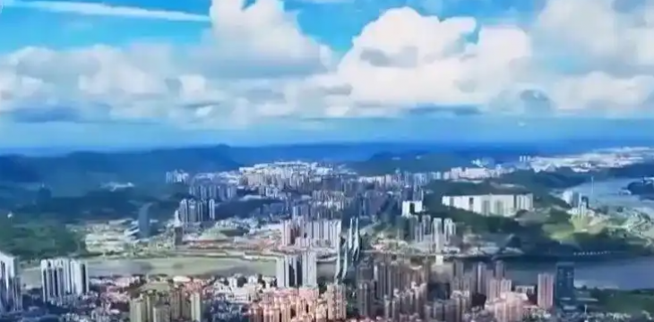 蓝天常在 大气污染治理跑出中国加速度