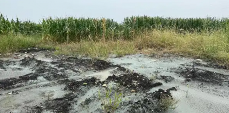 盗采盗挖砂石 堆埋矿渣垃圾