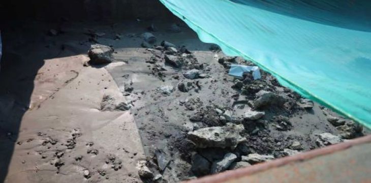 非法倾废800余方 浦东海警查获一起破坏海洋环境案件