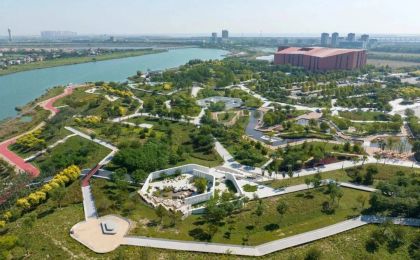 2025中新绿色发展论坛在中新天津生态城举办