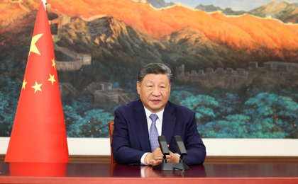 习近平在联合国气候变化峰会发表视频致辞（全文）