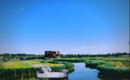 温榆河公园：北京最大的城市绿肺，也是市民乐园