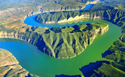 黄河“几字弯”生态治理展现新图景