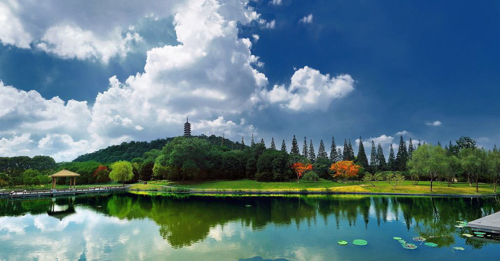 镇江三山风景名胜区