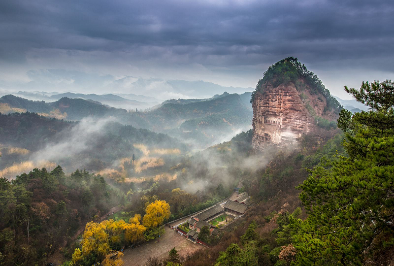 麦积山风景名胜区