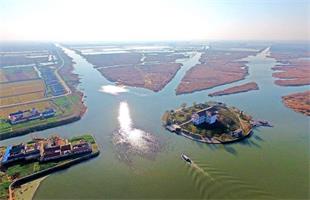 潟湖湿地尽览“九龙”奇观