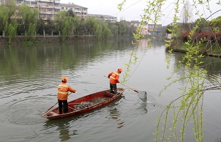河北开展“四乱”清理 河湖面貌逐渐靓起来