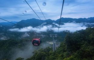中国生态旅游集团赴江西上饶广丰区、三清山等地开展调研考察