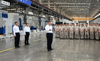 习近平：推进中国式现代化要继续把制造业搞好