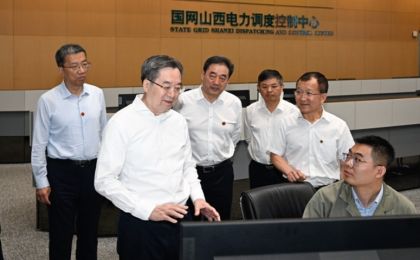丁薛祥在山西调研时强调：蓝天保卫战是污染防治攻坚战的重中之重