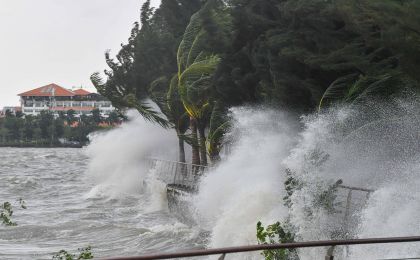 今年第1号台风“蝴蝶”生成 南北方迎持续性高温