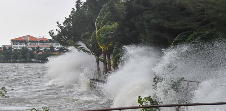 今年第1号台风“蝴蝶”生成 南北方迎持续性高温