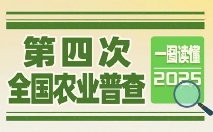 一图读懂第四次全国农业普查