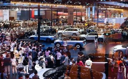 更高端、更智能、更绿色！首届（2025）京津冀国际汽车展览会开幕