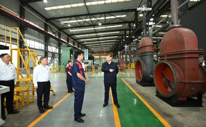 习近平总书记在山西考察纪实