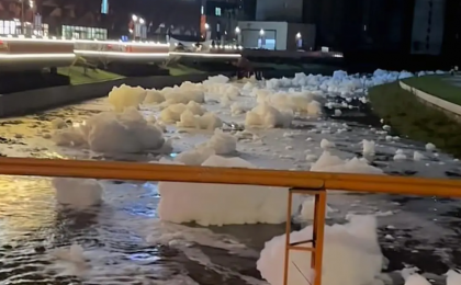 河道出现大量泡沫！沈阳发布情况通报