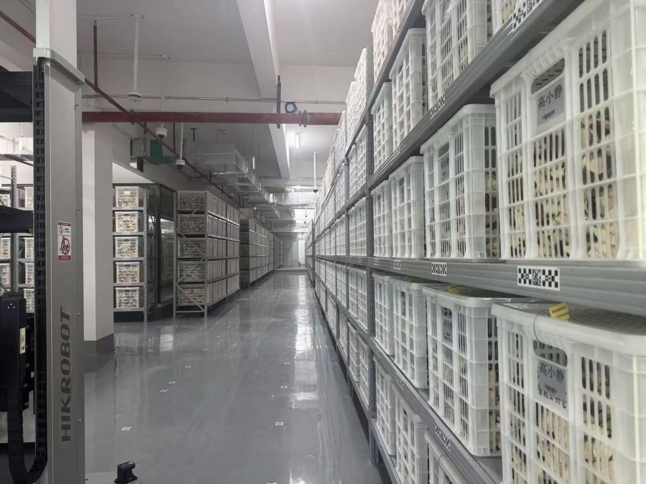 1762154803796866.png 恒温恒湿的陈皮智能公共仓内部。.png